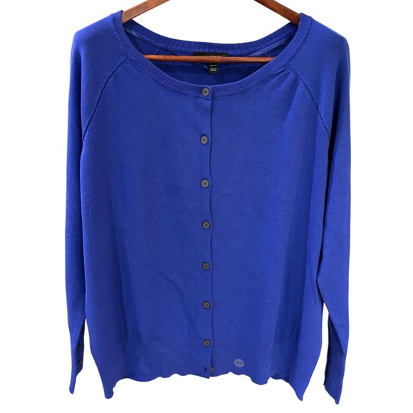 Lane Bryant Sweaters - Lane Bryant Cardigan - Royal Blue Size 14/16